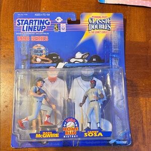 Starting Lineup 1998 Series Classic Doubles Figures